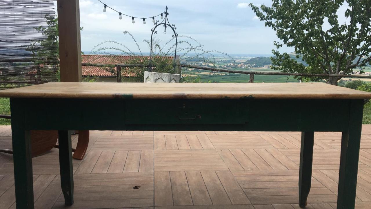 Villa Agriturismo La Roccia à Vo Extérieur photo